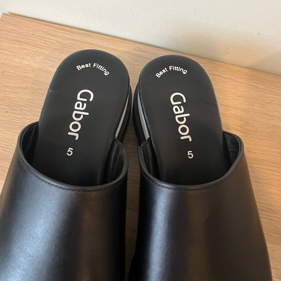 Gabor Emily-Rose Platform Mules - Picture 4 of 7